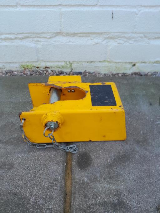 Buy & Sell Derbyshire South Derbyshire - Photos for caravan hitch lock