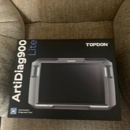 As new hardly used topdon artidiag 900bt lite free updates until 2026