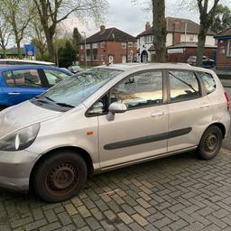 Hello,
For sale Honda Jazz 1.4 with 89 607 genuine miles. Service history, cheap to insure and maintain. Few age related marks and a couple of dents, shown in the photos. MOT till June 2024

For more info and schedule a viewing please call 07982 251965. £995 ONO, thanks