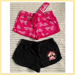 Girls barbie 2pk shorts 
£3 

11-12 years x 1

Post £3.70 up to 2kg
Collection ls20