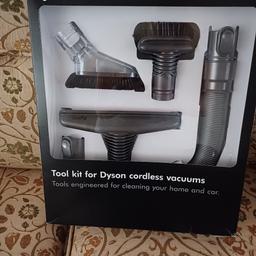 Tool kit for Dyson Cordless Hoover