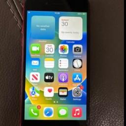 iPhone 8 in very good condition has a few scratches but works has not been used very often.