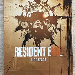 Verkaufe das PS4 Spiel Resident Evil 7 Biohazard in der Steelbook Edition.
Es ist in einem guten Zustand, die Rückseite hat kleine Gebrauchsspuren.

Versand für 2€ unversichert oder 5€ versichert möglich.

PayPal vorhanden, bei Bezahlung über PayPal Dienstleistungen wird nur versichert versendet.

Privatverkauf, keine Garantie, keine Rücknahme, kein Tausch