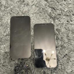 Perfect condition phones both have more then 80% battery health and I’m getting if rid of these as I’ve upgraded my phone