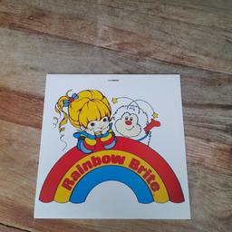 1983  storytelling vinyl album  by the BBC records,  of rainbow brite all in good condition