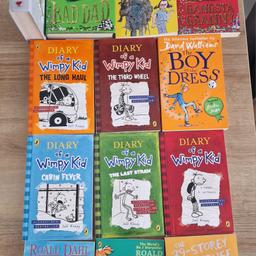 all books £1 each
collection only