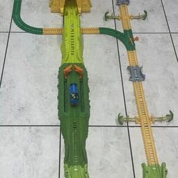 Thomas track master jungle escape set. 
Comes with turbo Thomas. 
Great fun! Watch Thomas escape the jungle in this exciting play set. 
Good condition, all parts included. 
Great for little ones who are Thomas fans.
Cosy around £50 new, £30 Ono 
Collection trench TF2