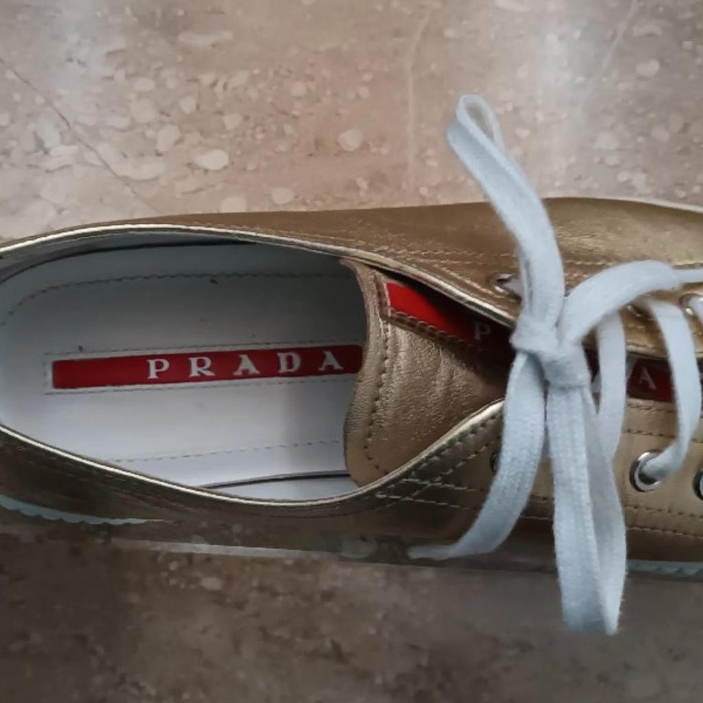 Sneakers von Prada in Gr. 38