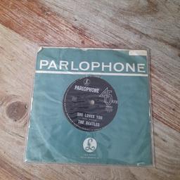 7" parlophone label sidney Australia,,, not sure the year ,  couple of light surface marks on side 1   tryed to show on picture 5
