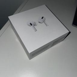 Brand new in box Apple AirPod pros 
Collect from b8 3RE