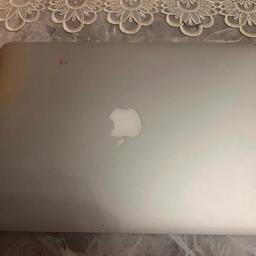 OPEN TO ANY OFFERS OR EXCHANGES!!
Selling cheap as it is an old MacBook 
in good condition it works perfectly. I have replaced the battery with a brand new one and it comes with a charger which is faulty but works. Only minor problems are it has 2 keys missing but can be replaced easily and cheap. Few scratches but hardly noticeable.