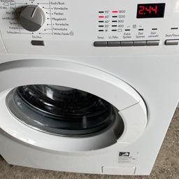Hallo verkaufe hier eine AEG Waschmaschine in einen guten Zustand!!
Funktioniert einwandfrei
