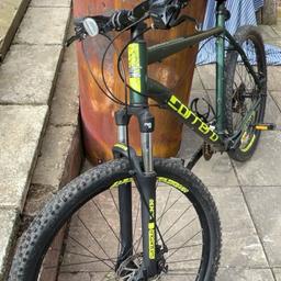Both in good condition only few scratches here & there, gears work excellent on both bikes

Carrera is 27inch mens 
Pinnacle is kids mountain bike 

Asking price for both £200 ONO