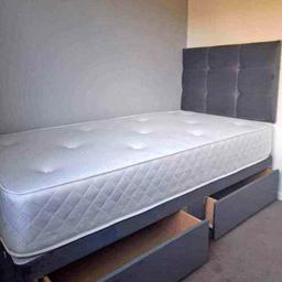 For more details WhatsApp at +44 7424 461134

🎨Comes in wide range of colours & Fabrics
Available Sizes  📐
Single, Small Double, Double, Kingsize & Superking Size

All types of Upgraded mattresses available

✅Mattress optional
✅ FREE Delivery now Available
✅Ottoman box available
✅Drawers (Optional)
✅ Includes slats & solid base
✅Cash on Delivery Accepted
✅Nationwide Delivery Available (T&C Apply)

If this looks like next dream bed then get in touch with us🌠

Shop this luxury bed frame for the most reasonable and honest prices💥