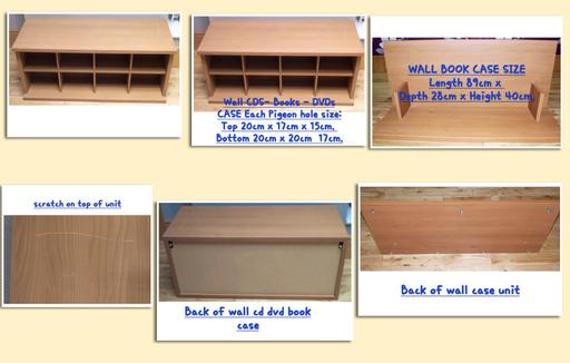 Buy & Sell Staffordshire Cannock Chase - Photos for Storage Units Book Case & CD/DVD Home Office