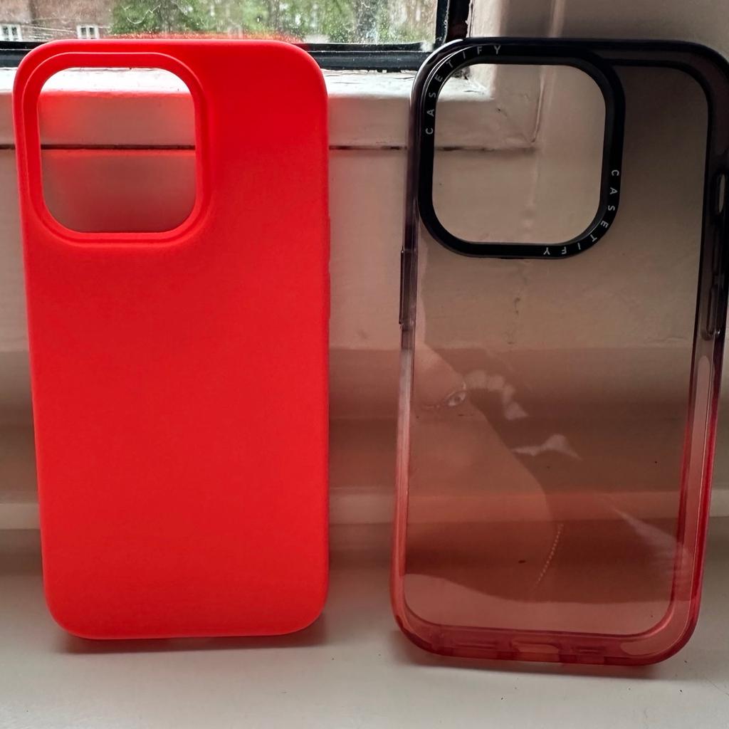 Siehe Bilder, zwei sehr schöne und neue Hüllen für das iPhone 14 Pro ‼️je 11 Euro‼️