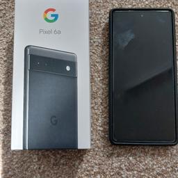 Selling this unwanted Google Pixel 6A (black colour) Like new condition. Unlocked. Comes with box and charging cable supplied. No swaps. Cash and collection only.