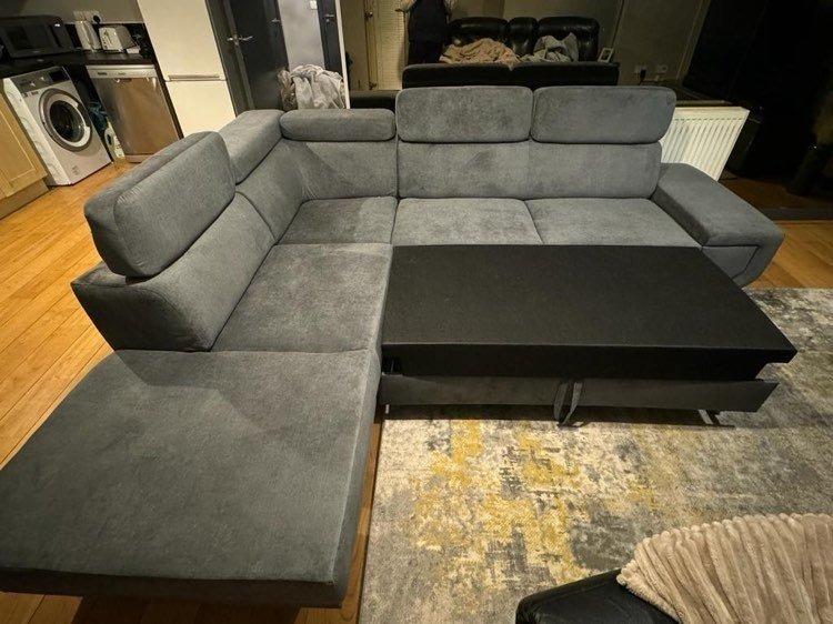 Artic sofa bed corner sofa bed with storage in OL8 Oldham for £599.00