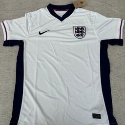 England 2024 home jersey brand new