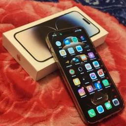 iPhone 14 Pro Max Silber 512 GB funktioniert einwandfrei, keine Gebrauchsspuren, immer mit einer Displayschutzfolie.