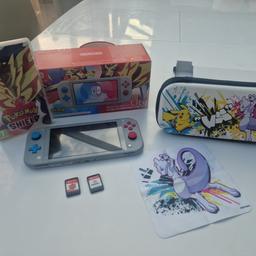 selling my Nintendo switch lite which is excellent condition and comes fully boxed with a couple of great games