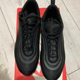 Excellent condition Nike air max 97 all black