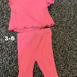 clothing bundle from 0-3 to 3-6