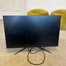 Brand new condition - Hardly been used, top spec, price is more than cheap. G271, 27 inch 144hz. Grab a bargain, still got the stickers and stuff on the back, steal price.‼️