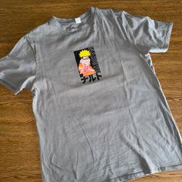 T-Shirt von H&M in der Gr. 170 mit Naruto Motiv

Keine Beschädigungen vorhanden!

Privatverkauf!
Versandkosten trägt der Käufer!
Vergesst bitte nicht meine weiteren Anzeigen durchzustöbern! 😎