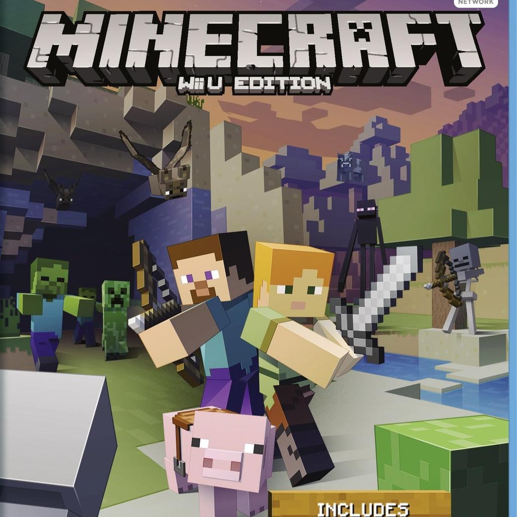 Verkaufe hier das oben genannte Spiel Minecraft Wii U Edition.

Versand möglich.

bei Fragen einfach anschreiben.