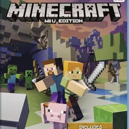 Verkaufe hier das oben genannte Spiel Minecraft Wii U Edition. 

Versand möglich.

bei Fragen einfach anschreiben.