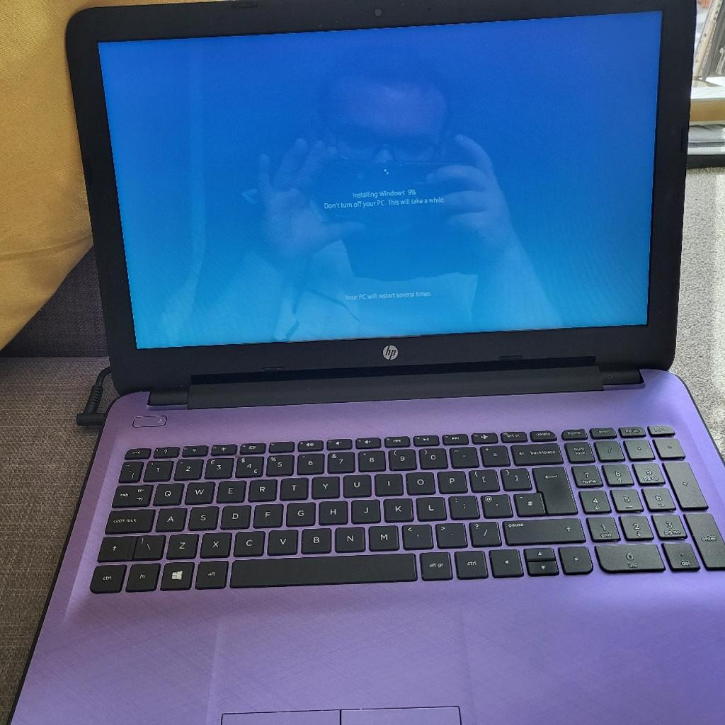 purple hp laptop. think it's windows 10. in ME19 Malling for £60.00 for ...