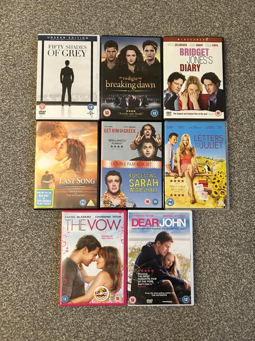 Buy & Sell Hampshire Basingstoke and Deane - Photos for Romance DVD Bundle / Collection