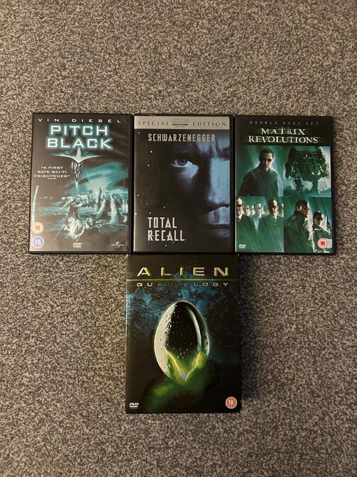 Buy & Sell Hampshire Basingstoke and Deane - Photos for Sci-Fi DVD Bundle / Collection