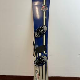 Snowboard 1,60m, mit Bindung