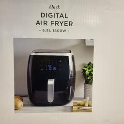 Digital 6.8L Black Air Fryer, £45

BOLTON HOME APPLIANCES 

4Wadsworth Industrial Park, Bridgeman Street 
104 High St, Bolton BL3 6SR
Unit 3                         
next to shining star nursery and front of cater choice 
07887421883
We open Monday to Saturday 9 till 6
Sunday 10 till 2