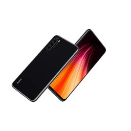 Xiaomi Note 8 mit schwarz goldener Silikonhülle in gutem Zustand abzugeben