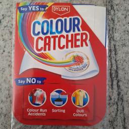 Dylon Colour Catcher 

Sample size

Would be a shame to throw out if someone could use it

Free to collect
