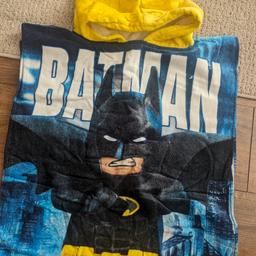 Great condition
Batman
Beach/swimming towel