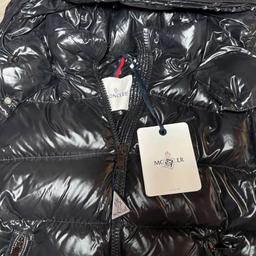 I am selling my moncler maya that has never been worn and comes with tags but no receipt as it was a gift.
Postage only UK only 
Open to offers