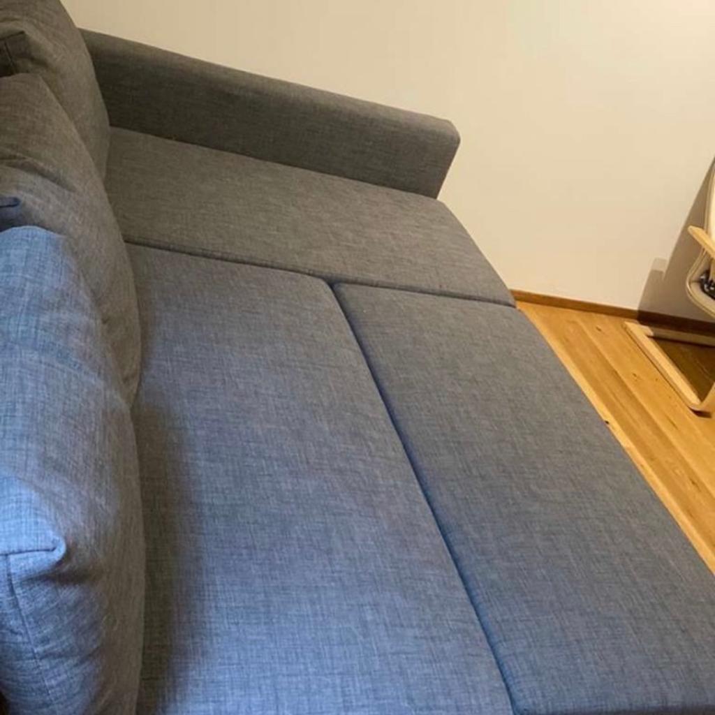 gut gebrauchte Couch zu verkaufen
Stauraum
Textil