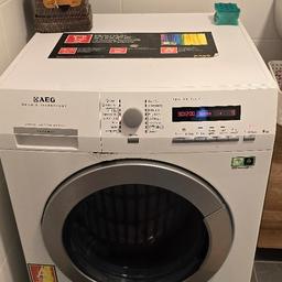 Ökomix technologie, special edition- Lavamat Waschmaschine. Alles funktioniert. Hatte nie Probleme.  Ist aber rostig an manchen Stellen (sehe Fotos) Nichtraucher und Tierfreie Haushalt.