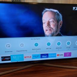 Verkaufe einen Samsung Fernseher UE40MU6170U UHD 4K LED Smart TV
WLAN integriert!!
Sat Reciever integriert!

40 zoll bildschirmdiagonale ca. 104cm
Nur Abholung.
Bei interesse 06649975322