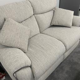 2 seater sofa as new only few months old 
Paid 900 at SCS
Only 395.00