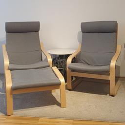 2x Sessel + 1x Fußteil in sehr gutem Zustand

Neupreis gesamt 258€
nur Selbstabholung!