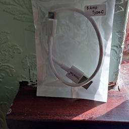 This Samsung Type-C Cable is a must-have for any mobile phone user. With a length of 30cm, it is perfect for charging your device on-the-go. The USB-C connectivity ensures a reliable and efficient charging experience. This charging cable also features super fast charging capabilities, so you can quickly get back to using your device. The 5A super charge function ensures that your phone is fully charged in no time. This cable is suitable for a range of mobile phones and is a valuable addition