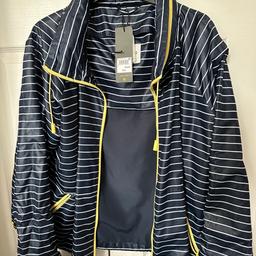 Navy stripe pack a Mac from Next - size 14

Brand new (cost £32) with tags

Collection only from WV12 area