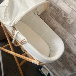 Moses Basket & Stand and Babies R Us Changing station with bath.

Both used but in brilliant condition. £30 Ono 

Will consider selling separately 

COLLECTION ONLY.