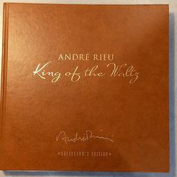 cds and dvds ANDRE RIEU .......KING OF THE WALTZ