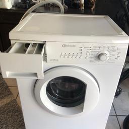 Verkaufe Waschmaschine von Bauknecht 
Nur Abholung möglich 
90€ VB